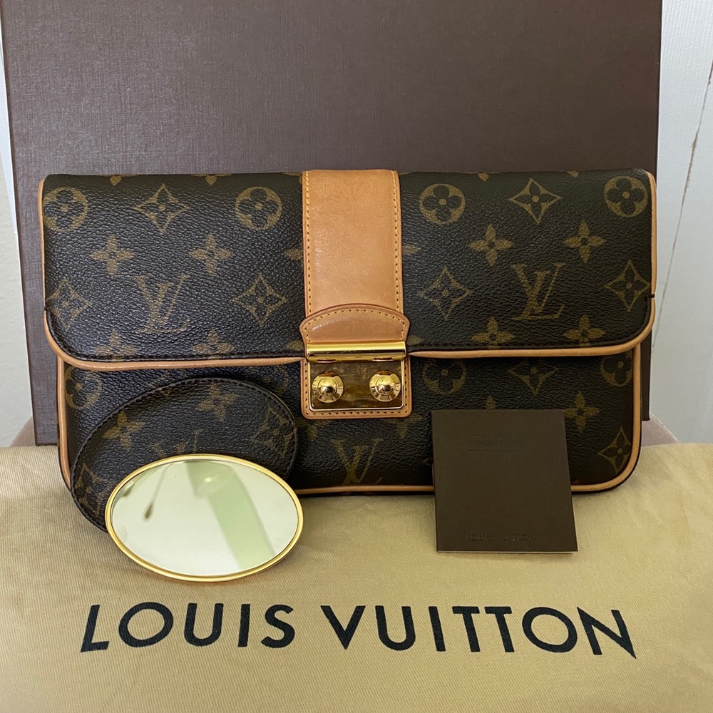 Authentic💯 Louis Vuitton Sophia Coppola Clutch